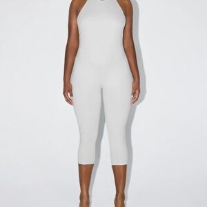 Khy Women's Light Gray Jumpsuit